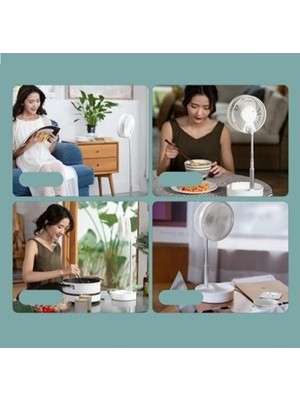 Moresun Buğz Uzaktan Kumandalı USB Mini Masaüstü Fan