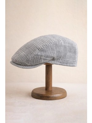 Külah Soft Sand Keten Kasket | Natural Linen Series