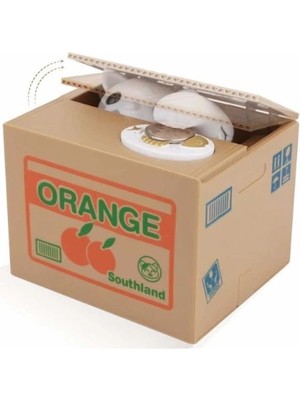 Moresun Buğz Hareketli Para Çalan Kedi Kumbara