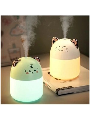 Moresun Buğz Kedi Tasarımlı Hava Nemlendirici