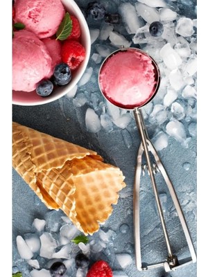 Moresun Buğz Çelik Dondurma Kaşığı