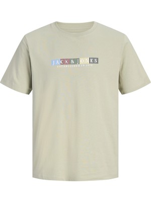 Jack & Jones Jack&jones 12297899 0 Yaka Erkek Tshirt - Yesil