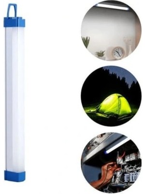 Moresun Buğz USB Şarjlı LED Aydınlatma Işıldak 3 Farklı Işık Modu