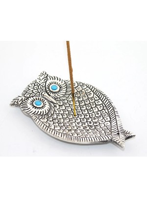 Moresun Buğz Metal Baykuş Tasarımı Tütsülük