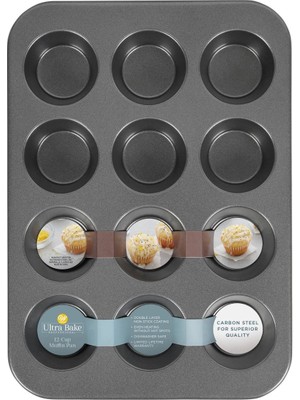 Moresun Buğz Muffin Cupcake Kalıbı