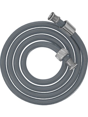 Mega Beyaz Taharetmatik Duş Hortumu 1,20M