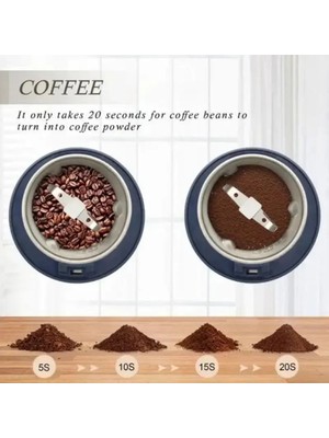 Moresun Buğz Mini Portatif Öğütücü