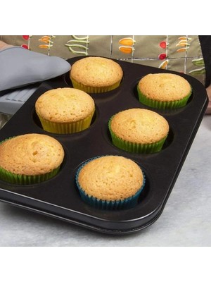 Moresun Buğz 6'lı Muffin Kek Kalıbı