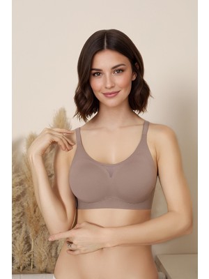 Nurteks 1007 Lazer Kesim Sütyen