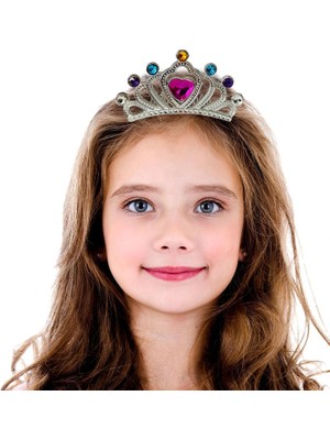 Moresun Buğz Gümüş Taraklı Prenses Tacı