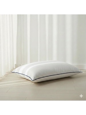 Sheep Home 1 Adet 50X70CM Nano Jel Lüks Yastık | 1200GR Anti-Alerjik Pamuklu Yastık