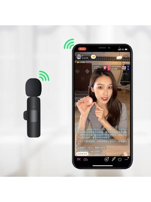 Moresun Buğz Mini Yaka Mikrofonu Type-C Uyumlu