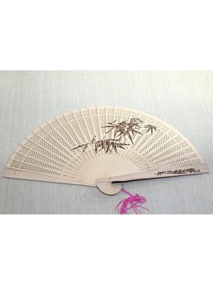 Moresun Buğz Ahşap Yelpaze Model 2