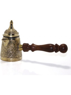 Moresun Buğz Pirinç Cezve 4.75'' Inç Model 1