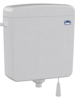 Mega Asma Rezervuar Kısa Boru Yandan Giriş