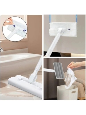 Moresun Buğz Mikrofiber Bezli Mop Paspas