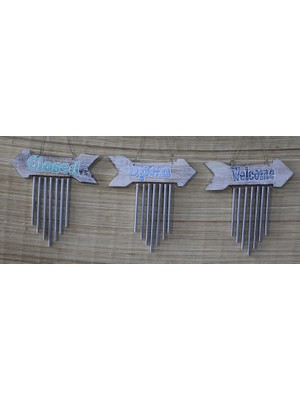 Moresun Buğz Ok Modelli Metal Çan