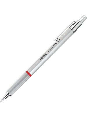 Rotring Versatil Kalem Rapıd Pro 0.7 mm Krom 1904256
