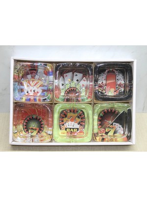 Moresun Buğz Cam Küllük Model 14