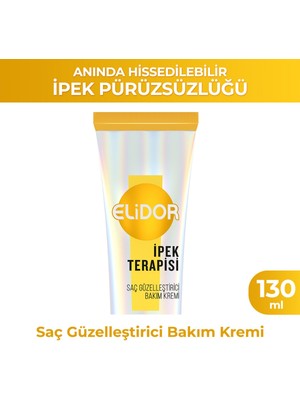 Elidor Saç Güzelleştirici Bakım Kremi Ipek Terapisi 130 ml