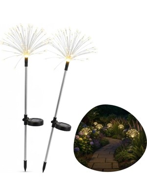 Moresun Buğz 2 Adet Saçak Model Sensörlü Solar Bahçe Lambası