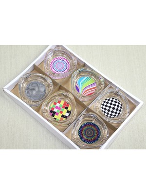 Moresun Buğz Cam Küllük Model 25