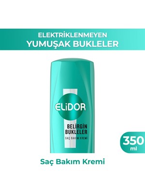 Elidor Saç Bakım Kremi Belirgin Bukleler 350 ml