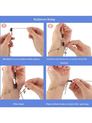 Moresun Buğz Bileklik Takma Yardımcı Aparatı