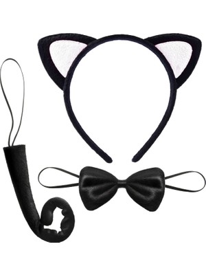 Moresun Buğz Sevimli Kedi Kostüm Seti