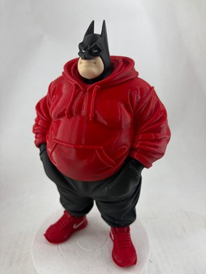 Çınar Bilişim Dünyası 3D Baskı Tasarımlı 20 cm Şık Sevimli Fatman Figürümüz