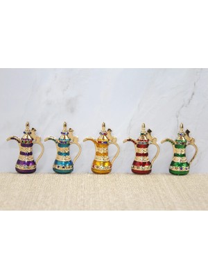 Moresun Buğz Swarovski Taşlı Minik Figür - Mini Ibrik