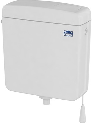 Mega Asma Rezervuar Uzun Boru Yandan Giriş