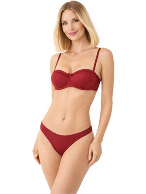 NBB Destekli Straplez Sütyen Takım 4884