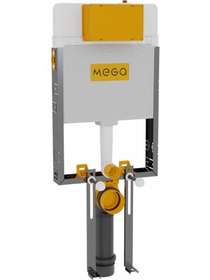 Mega Gömme Rezervuar Tuğla Duvar Tip