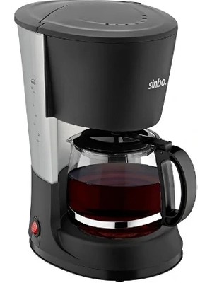 Moresun Buğz Sinbo 2'si 1 Arada Filtre Kahve ve Çay Demleme Makinesi