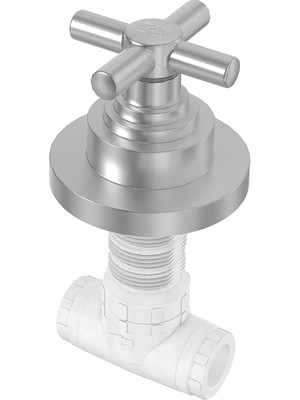 Mega Ankastre Ara Kesme Vanası Artı - Abs