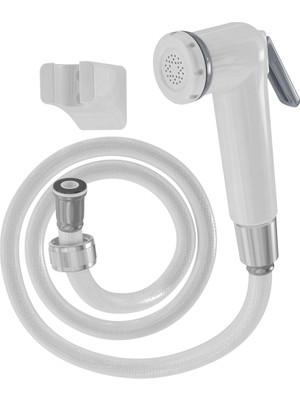 Mega Beyaz Hortumlu Sabit Temizlik Seti