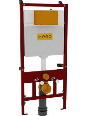 Mega Gömme Rezervuar Alçıpan Duvar Tip