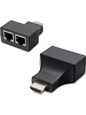 Emh Store HDMI Mini Extender 30 M - Siyah HDX1298