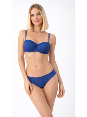 NBB Destekli Straplez Sütyen Takım 4884