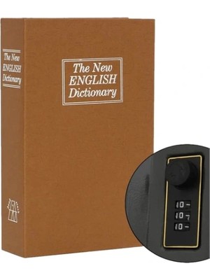 Moresun Buğz Şifreli Kitap Kasa