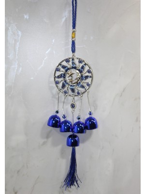 Moresun Buğz Metal Nazar Boncuğu Çan Model 16