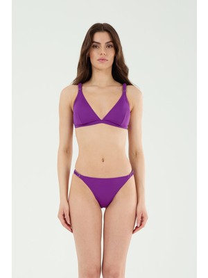 Louren B21801 Sabit Üçgen Bikini Takım