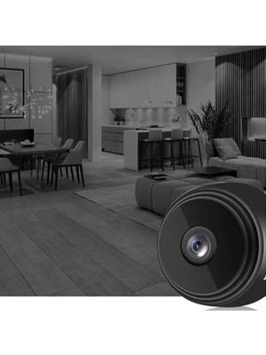 Moresun Buğz Mini Hd Wi-Fi Güvenlik Kamerası ( Buğz )