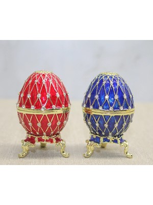 Moresun Buğz Swarovski Taşlı Yumurta - Model 3