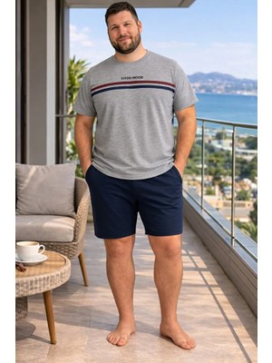 Pijapia Erkek Şort Takım 2985