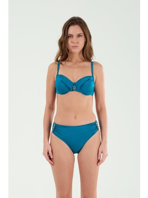 Louren B21181 Asansörlü Toparlayıcı Bikini Takım