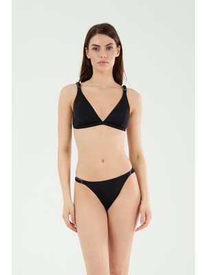 Louren B21801 Sabit Üçgen Bikini Takım