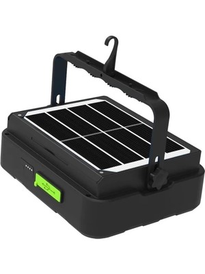 Moresun Buğz Wison 150W Güneş Enerjili Solar Kamp Feneriprojektör (WS-5570) - Buğz