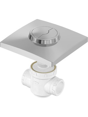 Mega Ankastre Bas Vana Krom Panel 3/6 Lt